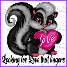 Load image into Gallery viewer, Looking For Love That Lingers Full Color Transfers