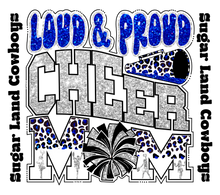 Load image into Gallery viewer, Cheer Mom Sugar Land Full Color Transfers