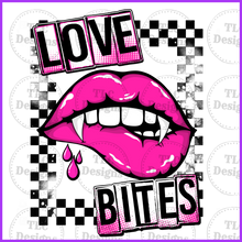 Load image into Gallery viewer, Love Bites Full Color Transfers
