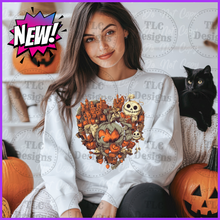 Load image into Gallery viewer, Love Halloween Full Color Transfers