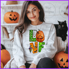 Load image into Gallery viewer, Love Halloween Full Color Transfers