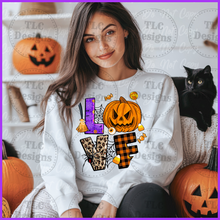 Load image into Gallery viewer, Love Halloween Full Color Transfers