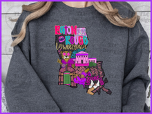 Load image into Gallery viewer, Lsu Bright Colors Full Color Transfers