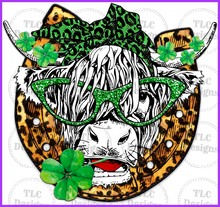 Load image into Gallery viewer, Lucky Heifer Full Color Transfers