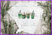 Load image into Gallery viewer, Lucky Latte Full Color Transfers