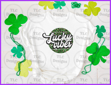 Load image into Gallery viewer, Lucky Vibes Full Color Transfers