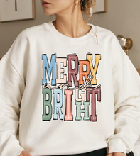 Load image into Gallery viewer, Merry & Bright Boho Full Color Transfers