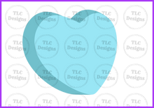 Load image into Gallery viewer, Mimi- Wear Your Heart On Sleeves- 6 Hearts Included (3.5) Full Color Transfers