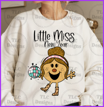 Load image into Gallery viewer, Miss New Year Full Color Transfers