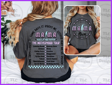 Load image into Gallery viewer, Mom Tour Front Full Color Transfers