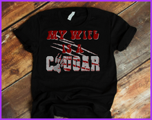 Load image into Gallery viewer, My Wife Is A Cougar Full Color Transfers