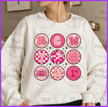 Load image into Gallery viewer, New Year 2023 Pink Full Color Transfers