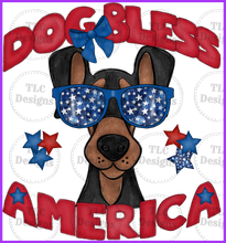 Load image into Gallery viewer, Patriotic Dogs - Add Breed In Notes Please Full Color Transfers
