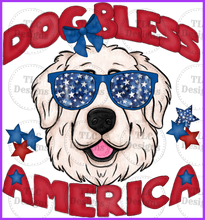 Load image into Gallery viewer, Patriotic Dogs - Add Breed In Notes Please Full Color Transfers