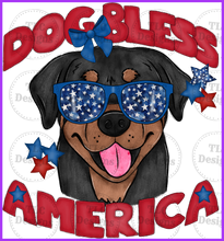 Load image into Gallery viewer, Patriotic Dogs - Add Breed In Notes Please Full Color Transfers
