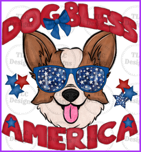 Load image into Gallery viewer, Patriotic Dogs - Add Breed In Notes Please Full Color Transfers