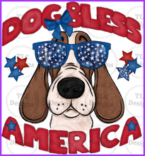 Load image into Gallery viewer, Patriotic Dogs - Add Breed In Notes Please Full Color Transfers