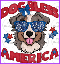 Load image into Gallery viewer, Patriotic Dogs - Add Breed In Notes Please Full Color Transfers