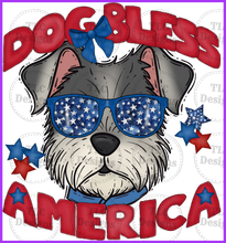 Load image into Gallery viewer, Patriotic Dogs - Add Breed In Notes Please Full Color Transfers