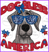 Load image into Gallery viewer, Patriotic Dogs - Add Breed In Notes Please Full Color Transfers
