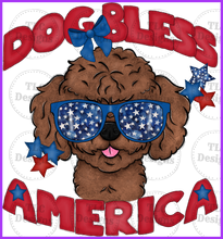 Load image into Gallery viewer, Patriotic Dogs - Add Breed In Notes Please Full Color Transfers