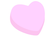 Load image into Gallery viewer, Mimi- Wear Your Heart On Sleeves- 6 Hearts Included (3.5) Full Color Transfers