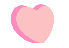 Load image into Gallery viewer, Mimi- Wear Your Heart On Sleeves- 6 Hearts Included (3.5) Full Color Transfers