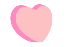 Load image into Gallery viewer, Mimi- Wear Your Heart On Sleeves- 6 Hearts Included (3.5) Full Color Transfers