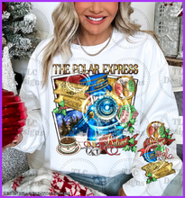 Load image into Gallery viewer, Polar Express Full Color Transfers