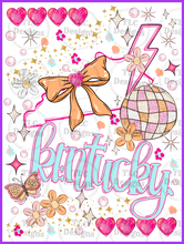 Load image into Gallery viewer, Preppy States- Put Your State In The Notes Section- 1 Free Pocket Size Bow Included Full Color