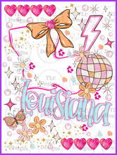 Load image into Gallery viewer, Preppy States- Put Your State In The Notes Section- 1 Free Pocket Size Bow Included Full Color