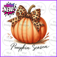 Load image into Gallery viewer, Pumpkin Seasomn Full Color Transfers