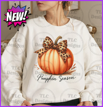 Load image into Gallery viewer, Pumpkin Seasomn Full Color Transfers