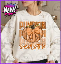 Load image into Gallery viewer, Pumpkin Season Stacked Full Color Transfers