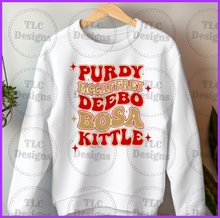 Load image into Gallery viewer, Purdy Mccaffrey Deebo Bosa Kittle Full Color Transfers