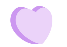 Load image into Gallery viewer, Mimi- Wear Your Heart On Sleeves- 6 Hearts Included (3.5) Full Color Transfers