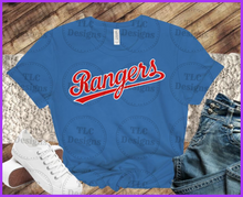 Load image into Gallery viewer, Rangers Full Color Transfers