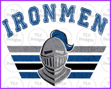 Load image into Gallery viewer, Retro Ironman - Transfers Full Color