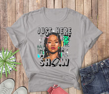 Load image into Gallery viewer, Just Here For Half Time Show- Rhianna Full Color Transfers