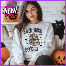 Load image into Gallery viewer, Salem Witch Book Club Full Color Transfers