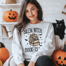 Load image into Gallery viewer, Salem Witch Book Club Full Color Transfers