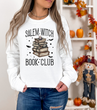 Load image into Gallery viewer, Salem Witch Book Club Full Color Transfers