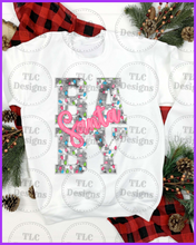 Load image into Gallery viewer, Santa Baby Full Color Transfers