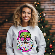 Load image into Gallery viewer, Santa With Sequins Full Color Transfers