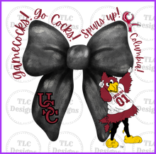 Load image into Gallery viewer, Sc Gamecock Coquette Full Color Transfers