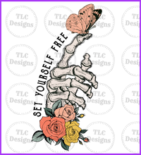 Load image into Gallery viewer, Set Yourself Free Full Color Transfers