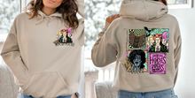 Load image into Gallery viewer, Sisters Hp With Pocket Full Color Transfers