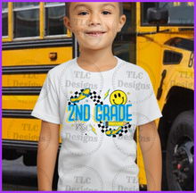 Load image into Gallery viewer, Skate Board 2Nd Grade Full Color Transfers