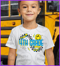 Load image into Gallery viewer, Skate Board 4Th Grade Full Color Transfers