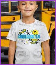 Load image into Gallery viewer, Skate Board Kindergarten Full Color Transfers